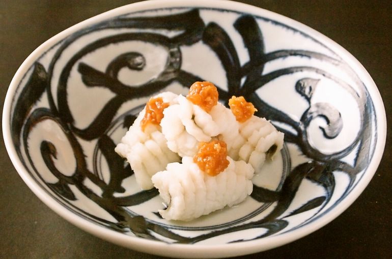 東京青山で美味しい鱧落としを堪能